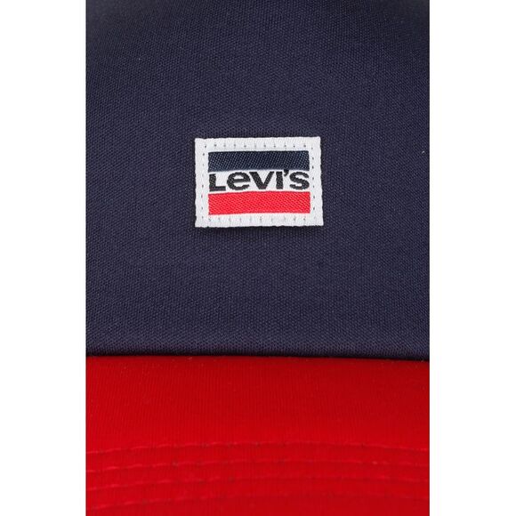 Levi's Men's Logo Adjustable Baseball Cap Navy 44LP010069 - Picture 3 of 3